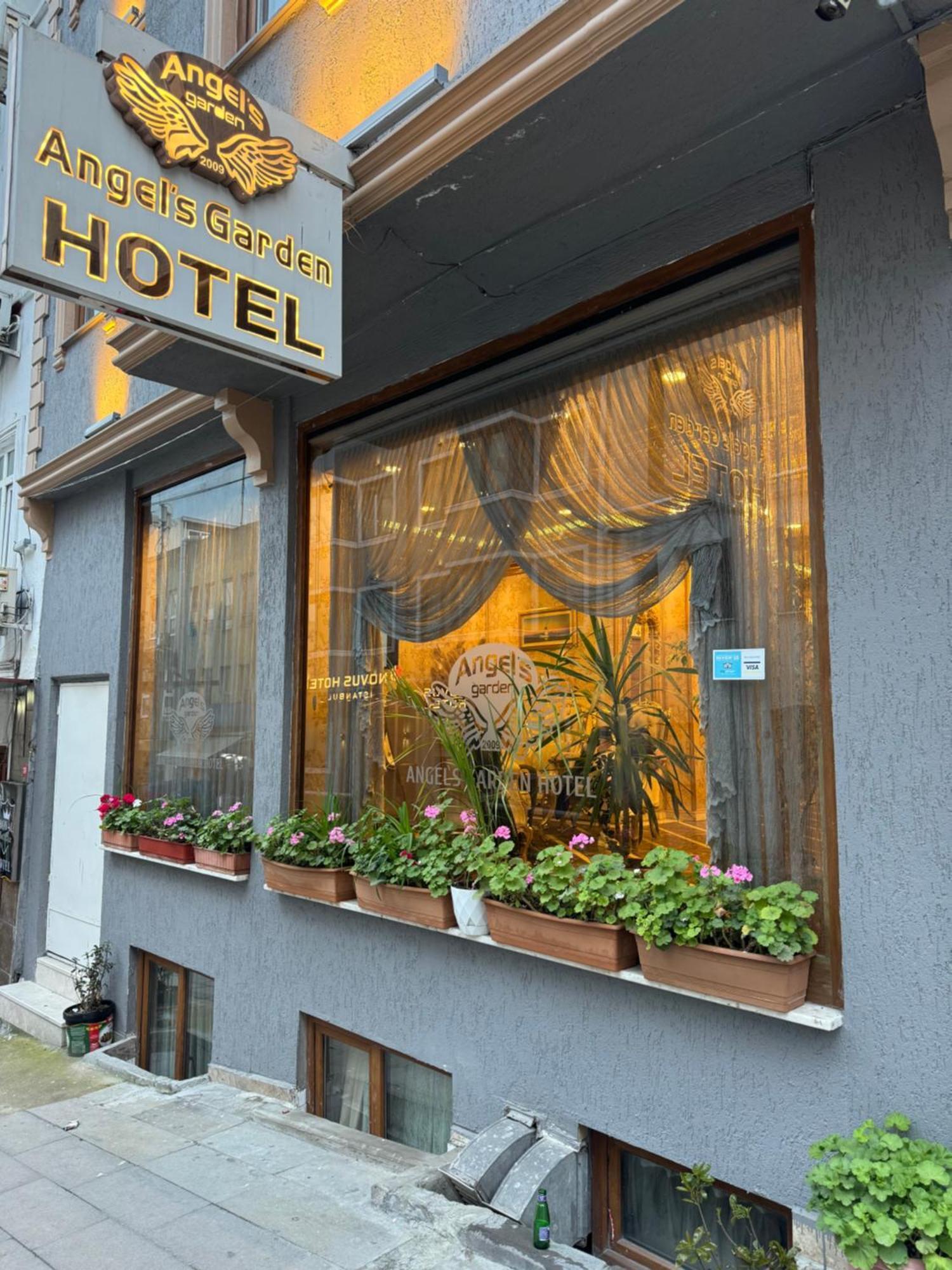 Angels Garden Hotel - Grand Bazaar Стамбул Экстерьер фото